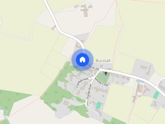House for rent in Burstall, Babergh