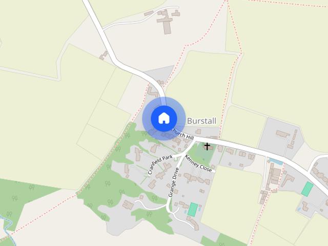 House for rent in Burstall, Babergh