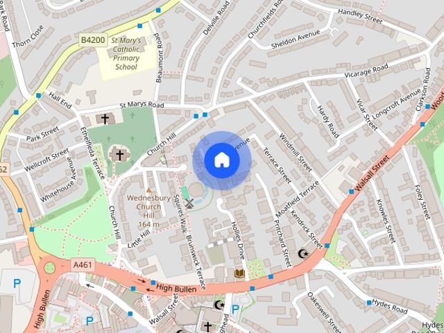 Apartment for rent in Wednesbury, Sandwell