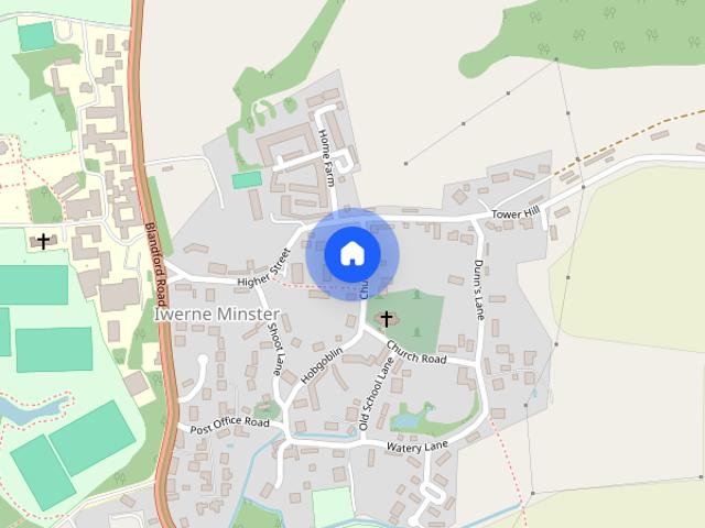 House for rent in Iwerne Minster, Dorset