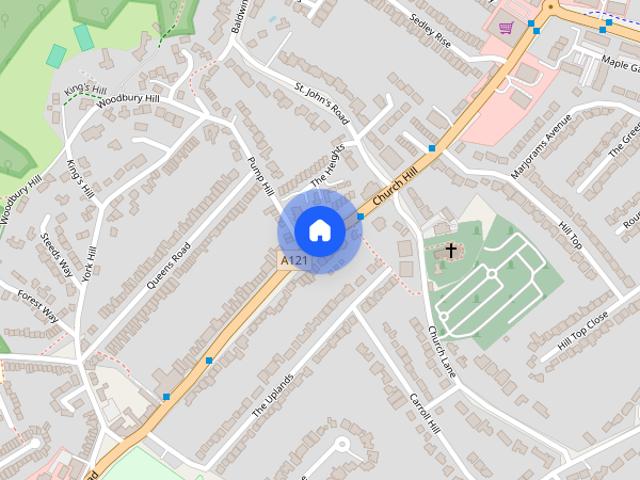 House for rent in Debden Green, Epping