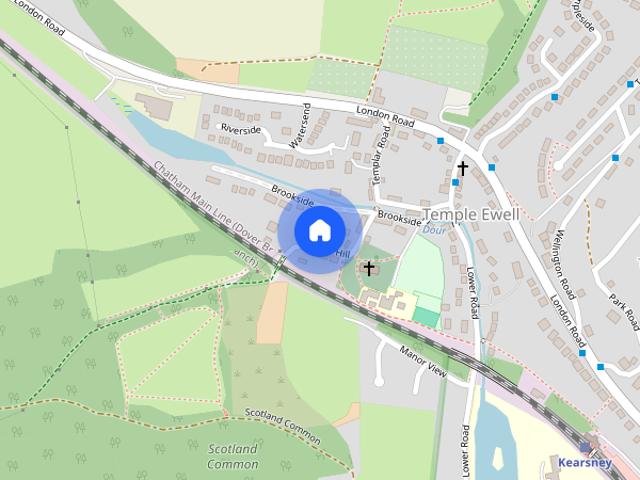 House for rent in Temple Ewell, Dover