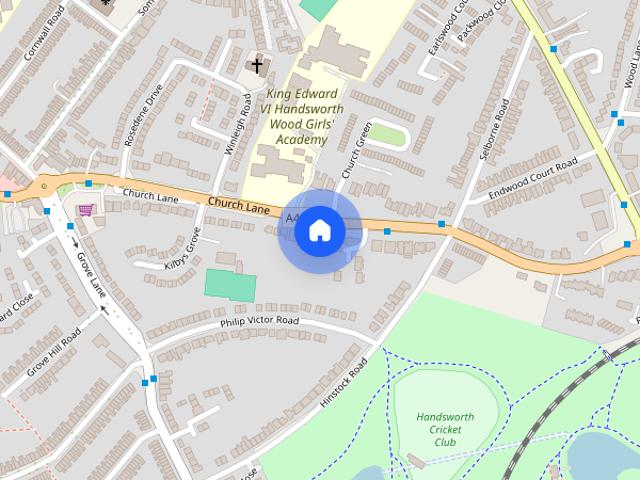 Apartment for rent in Handsworth, West Midlands