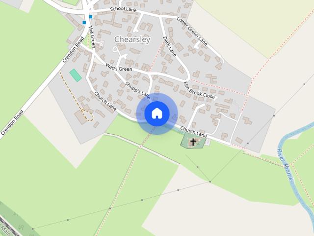 House for rent in Chearsley, Buckinghamshire