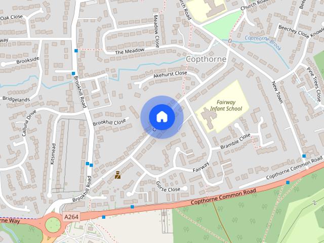 House for rent in Perryfields, West Sussex