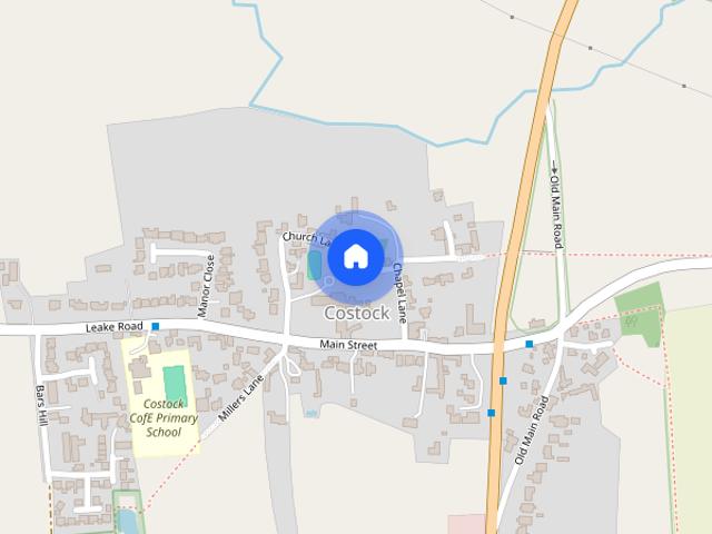 House for rent in Barton In Fabis, East Midlands