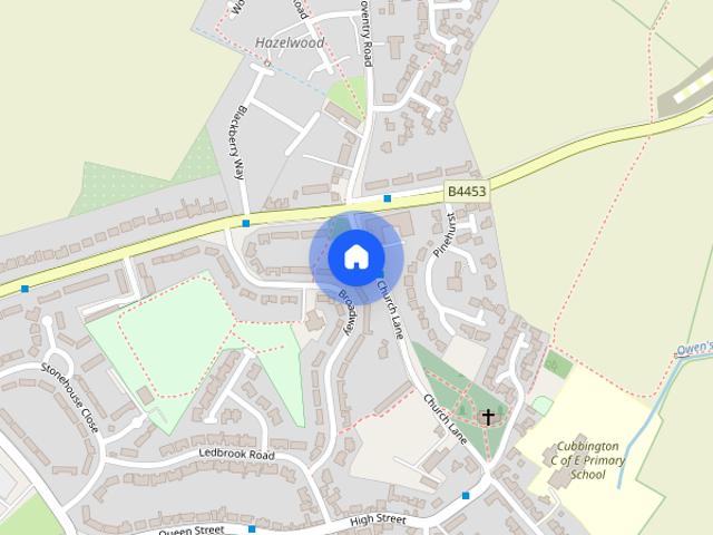 House for rent in Cubbington, Warwick