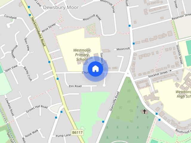 House for rent in Dewsbury Moor, Dewsbury