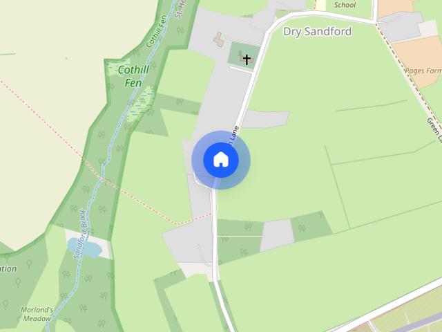 House for rent in Dry Sandford, Dromore