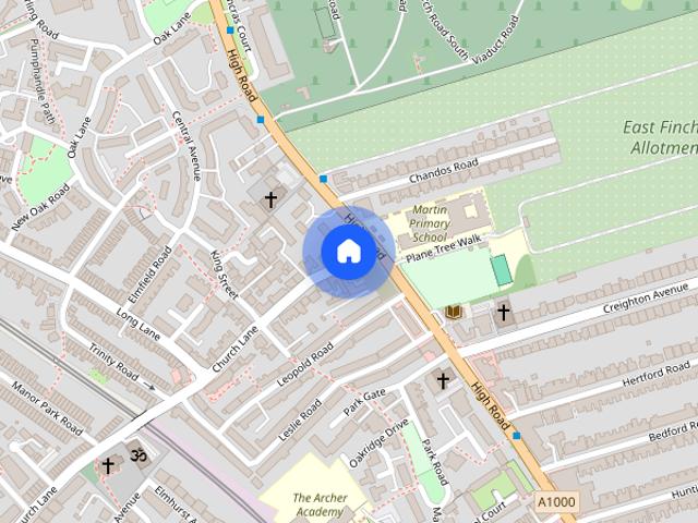 Apartment for rent in Finchley, Greater London