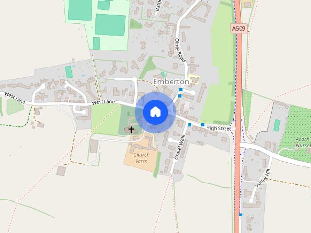 House for rent in Emberton