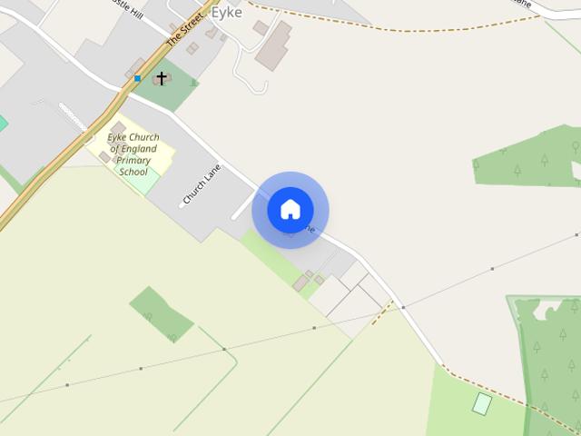 House for rent in Eyke, Eastbridge