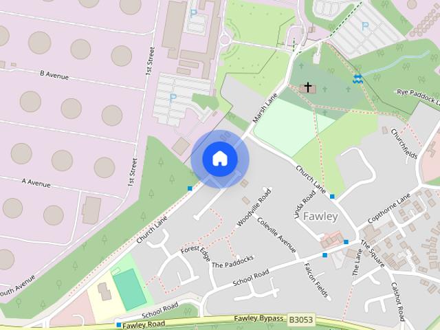 House for rent in Fawley, Ashurst Bridge