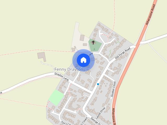 House for rent in Barton, Leicestershire