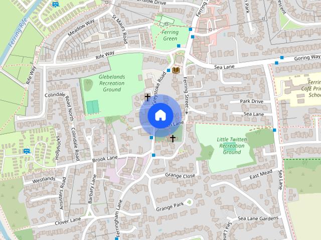 House for rent in Ferring, Arun