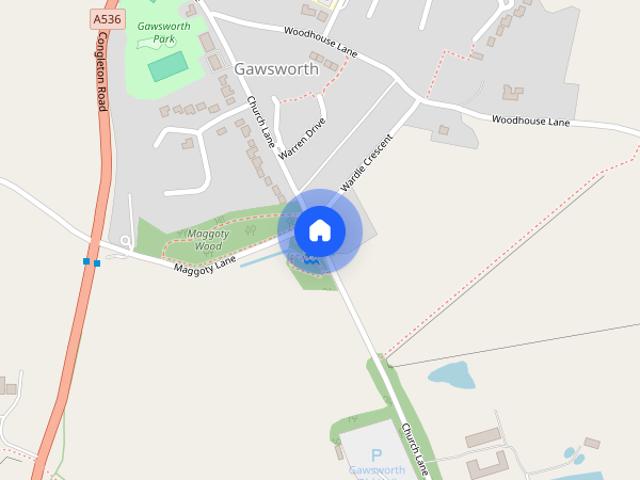 House for rent in Gawsworth