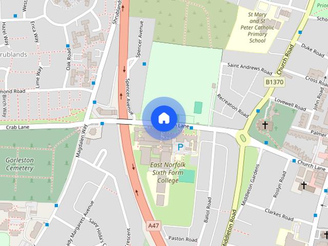 House for rent in Shrublands, Stokesby