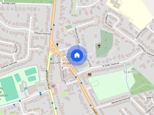 Apartment for rent in Nunsthorpe, Scartho