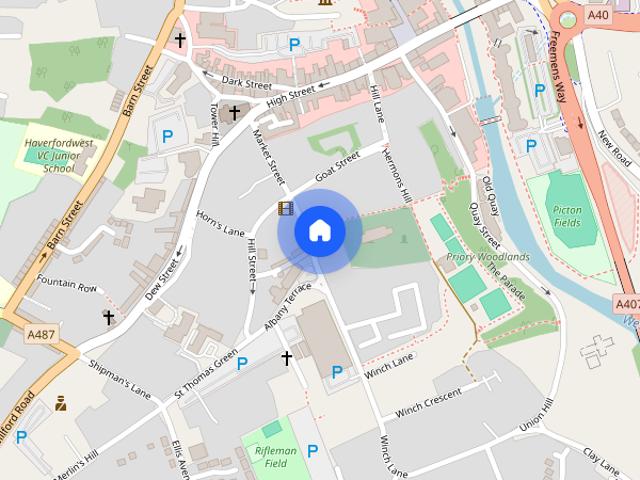 Apartment for rent in Albert Town, Haverfordwest