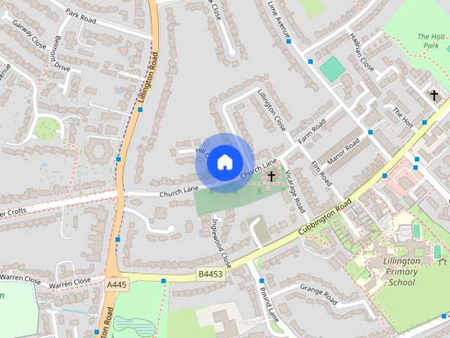 House for rent in Lillington, Warwick