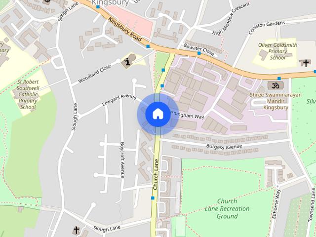 Apartment for rent in London Borough of Brent, Greater London