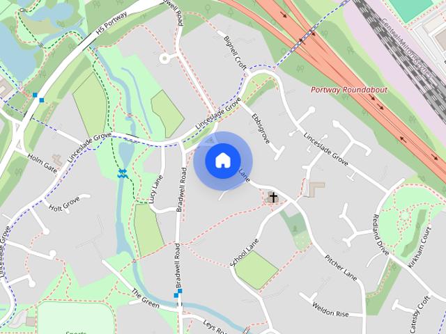 House for rent in Loughton, Milton Keynes