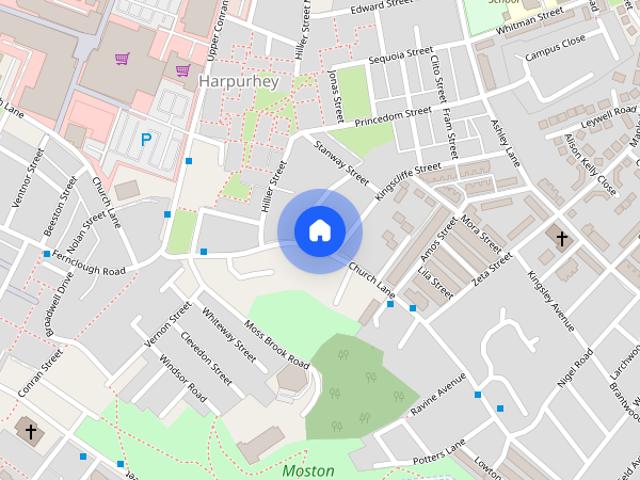 House for rent in Georgia, Greater Manchester