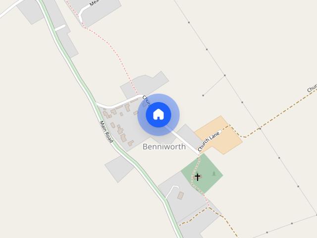 House for rent in Belleau, Lincolnshire