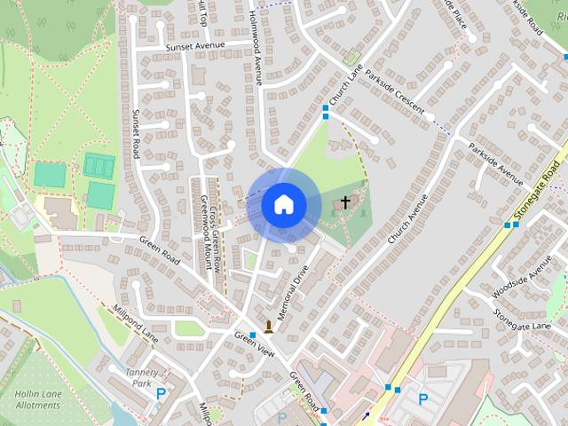 House for rent in Meanwood, Leeds