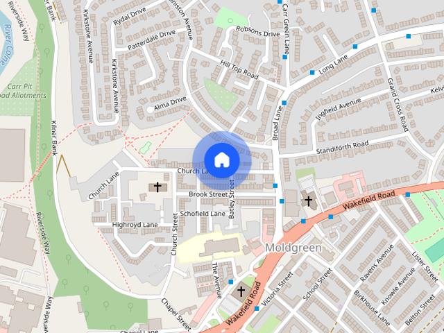 House for rent in Huddersfield, West Yorkshire