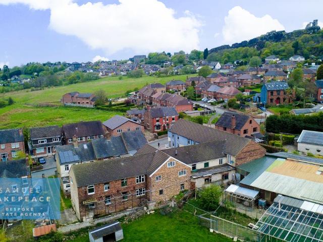 House for rent in Butterton, Staffordshire