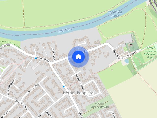 House for rent in Nether Poppleton, York and North Yorkshire