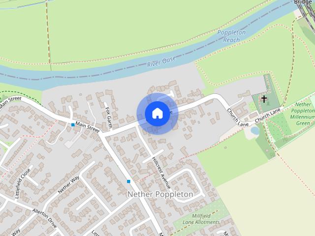 House for rent in Nether Poppleton, York