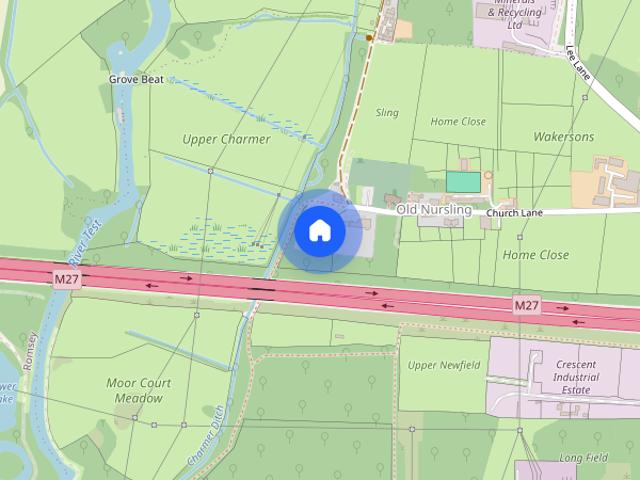 House for rent in Old Nursling, Test Valley