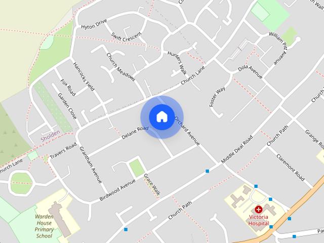House for rent in Upper Deal, Ash