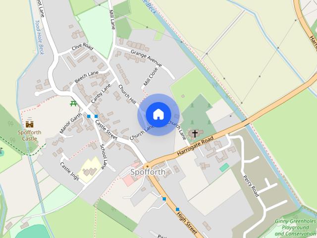 House for rent in Spofforth with Stockeld, Spofforth