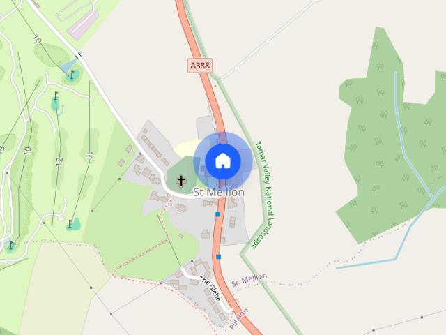 House for rent in St Mellion, Cornwall