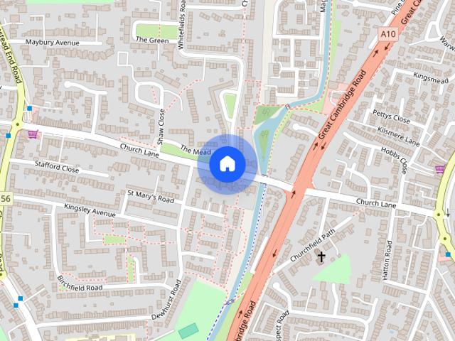 House for rent in Churchgate, Broxbourne
