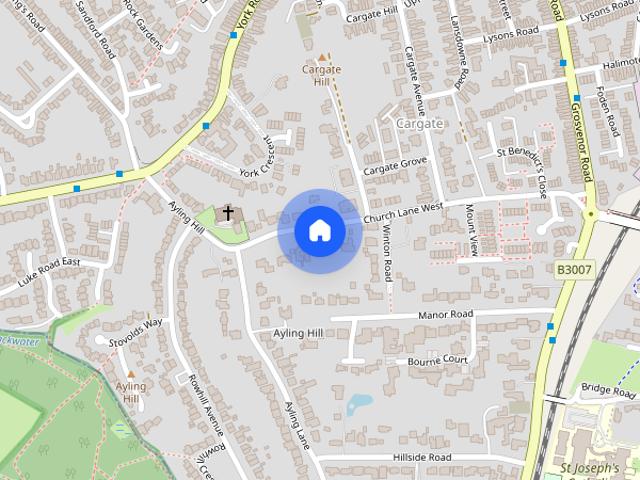 Apartment for rent in Cargate, Aldershot