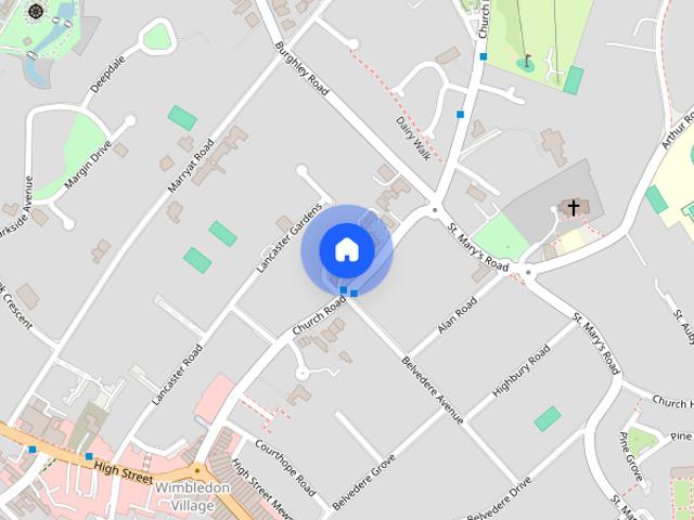 House for rent in London Borough of Merton, Greater London