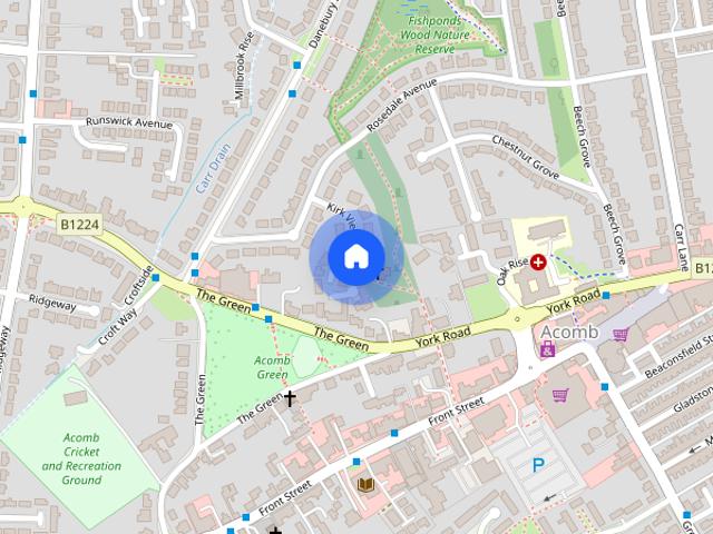 Apartment for rent in Acomb, York