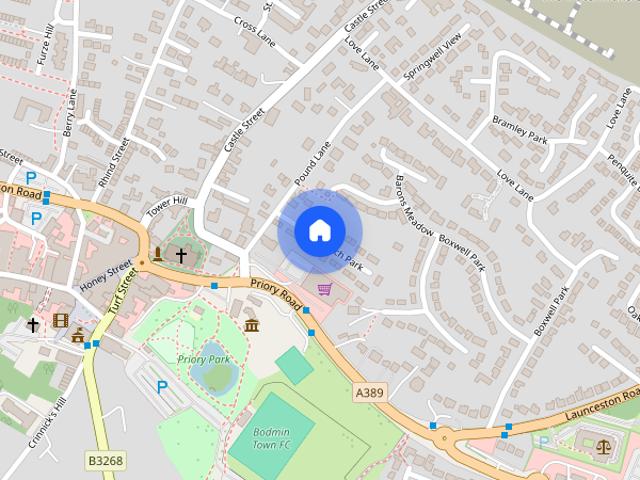 House for rent in St Neot, Cornwall