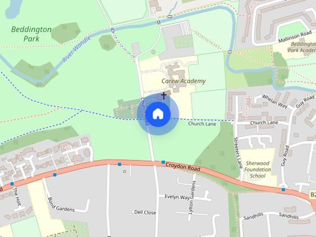 Apartment for rent in Beddington, Greater London