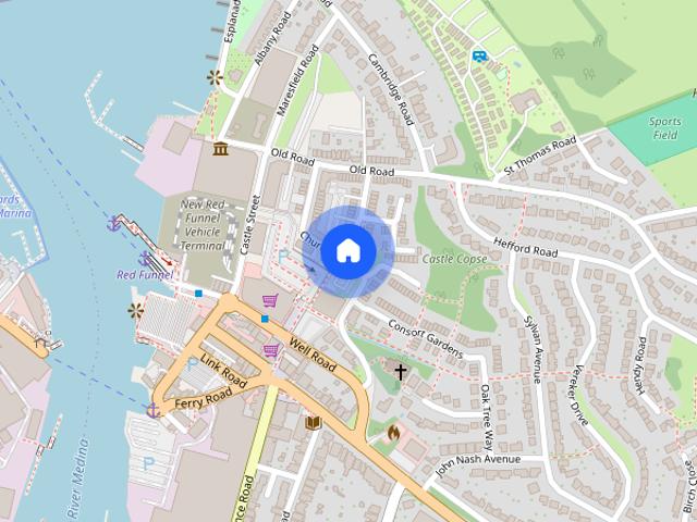 House for rent in East Cowes, Isle Of Wight