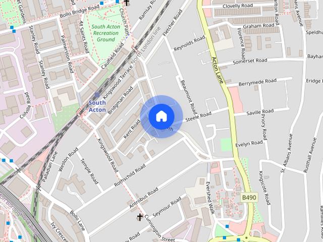 Apartment for rent in London Borough of Ealing, Greater London