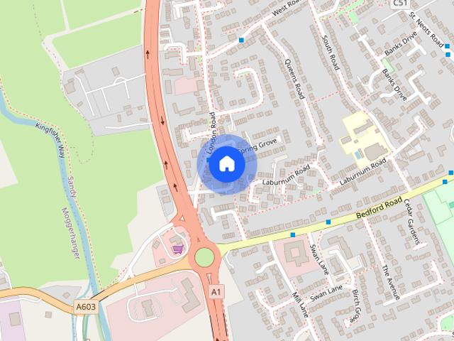 House for rent in Beeston, Sandy