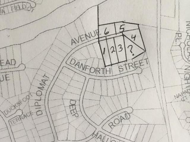 Land for sale in Bowie, Maryland