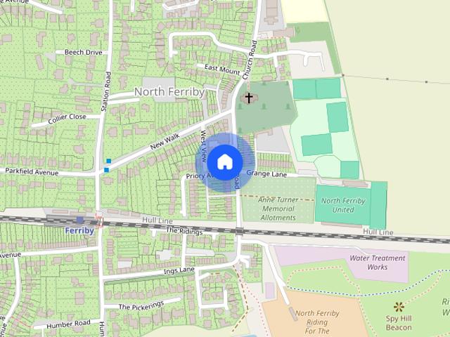 House for rent in North Ferriby, Hull and East Yorkshire