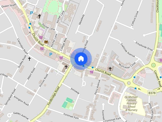 House for rent in Lower Halliford, Surrey
