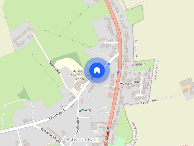 House for rent in Hunt End, Redditch